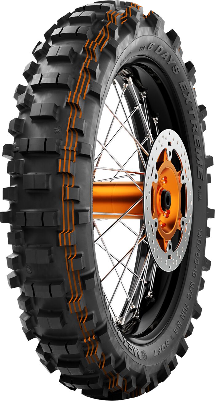 MCE6D SOFT 140/80-18 70R TT M+