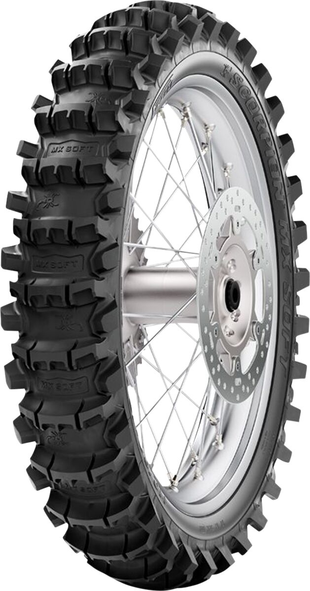 MX SOFT 120/90-18 65M NHS TT