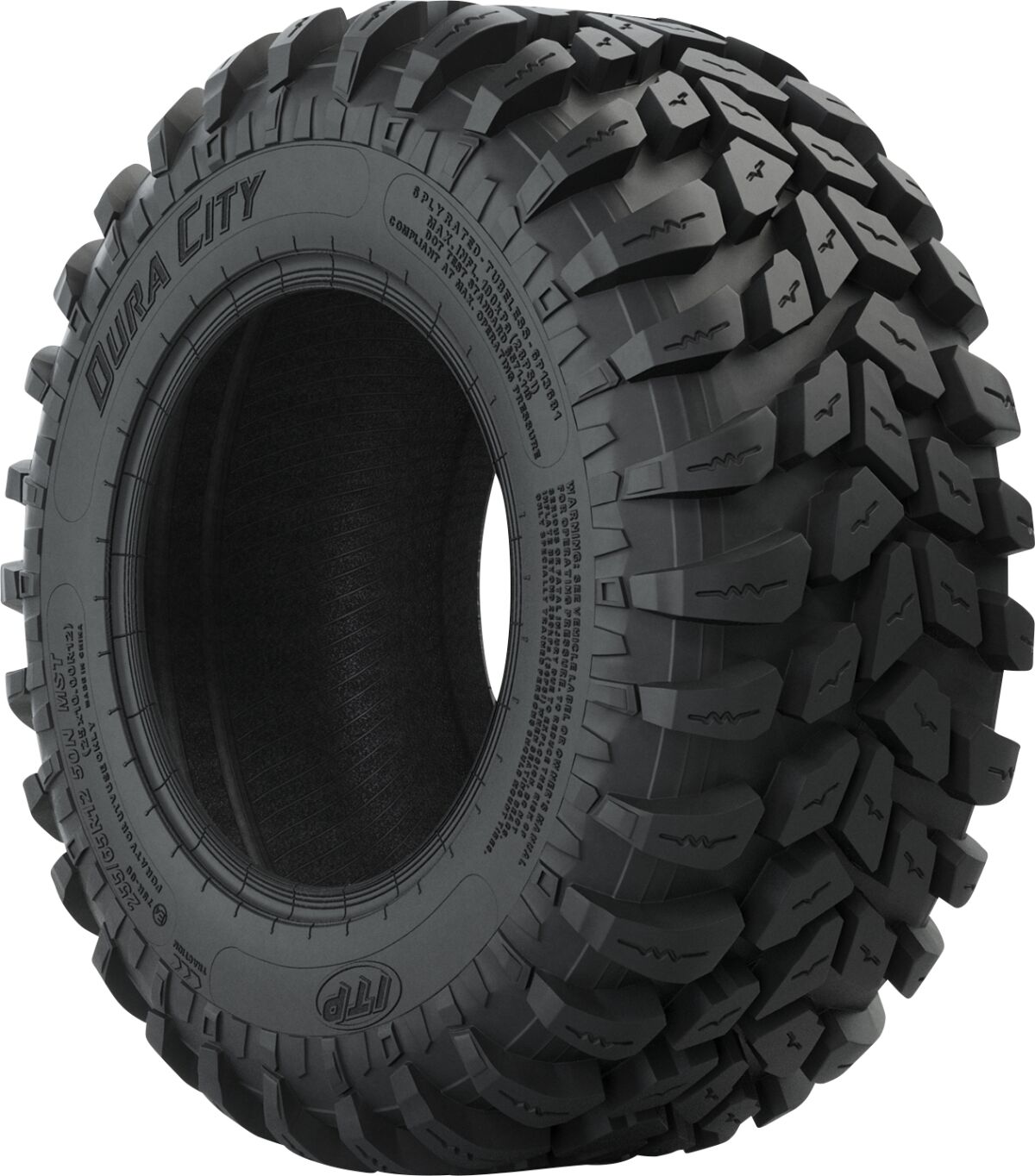DURACITY 255/65R12 50N 6PR E T
