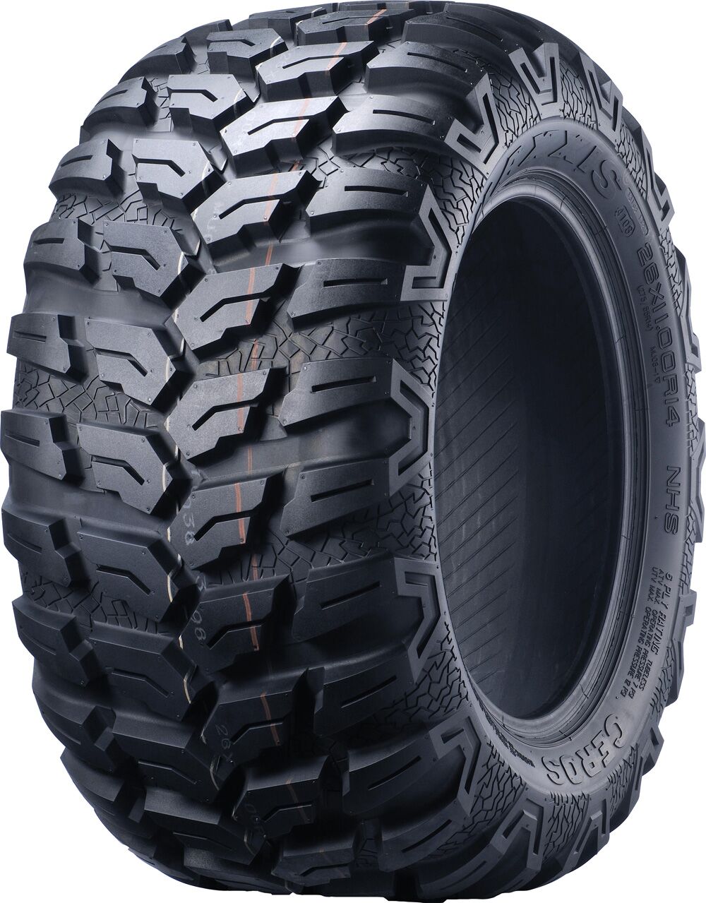 CERO MU08 25X10R12(255/65)74NE