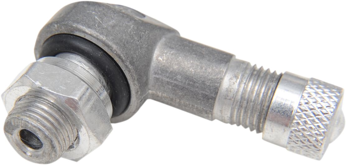 VALVE STEM ALUM 8MM SIL