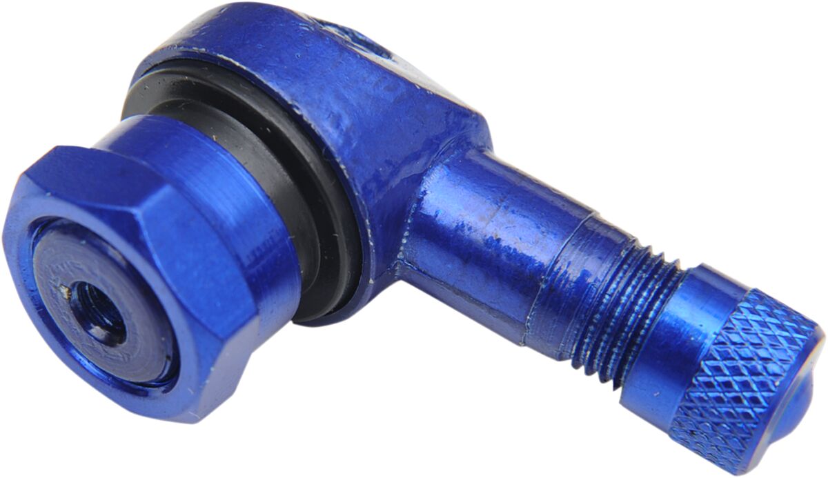 VALVE STEM ALUM 10MM BLU