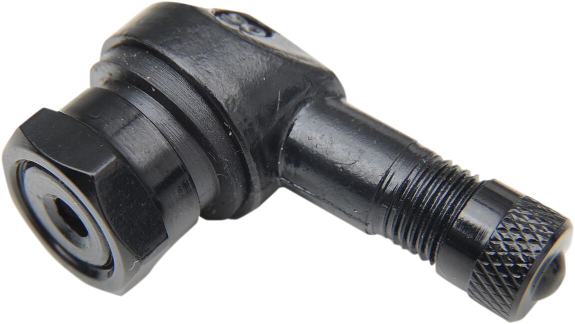 VALVE STEM ALUM 10MM BLK