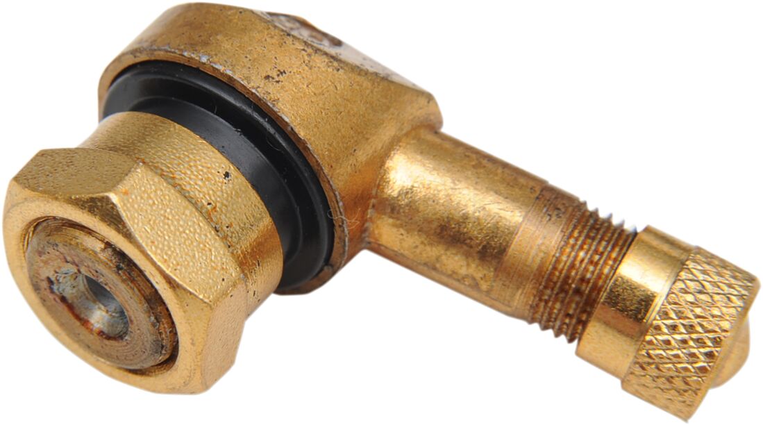 VALVE STEM ALUM 10MM GLD