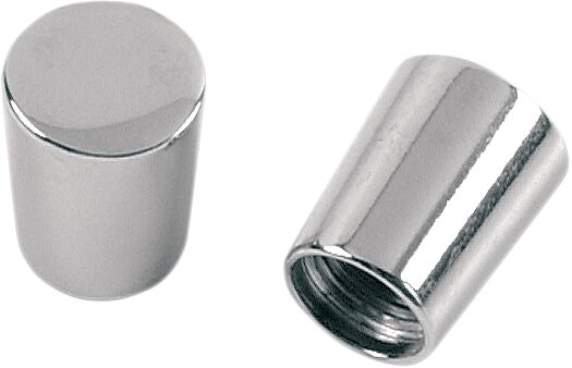 CHROME VALVE STEM CAPS