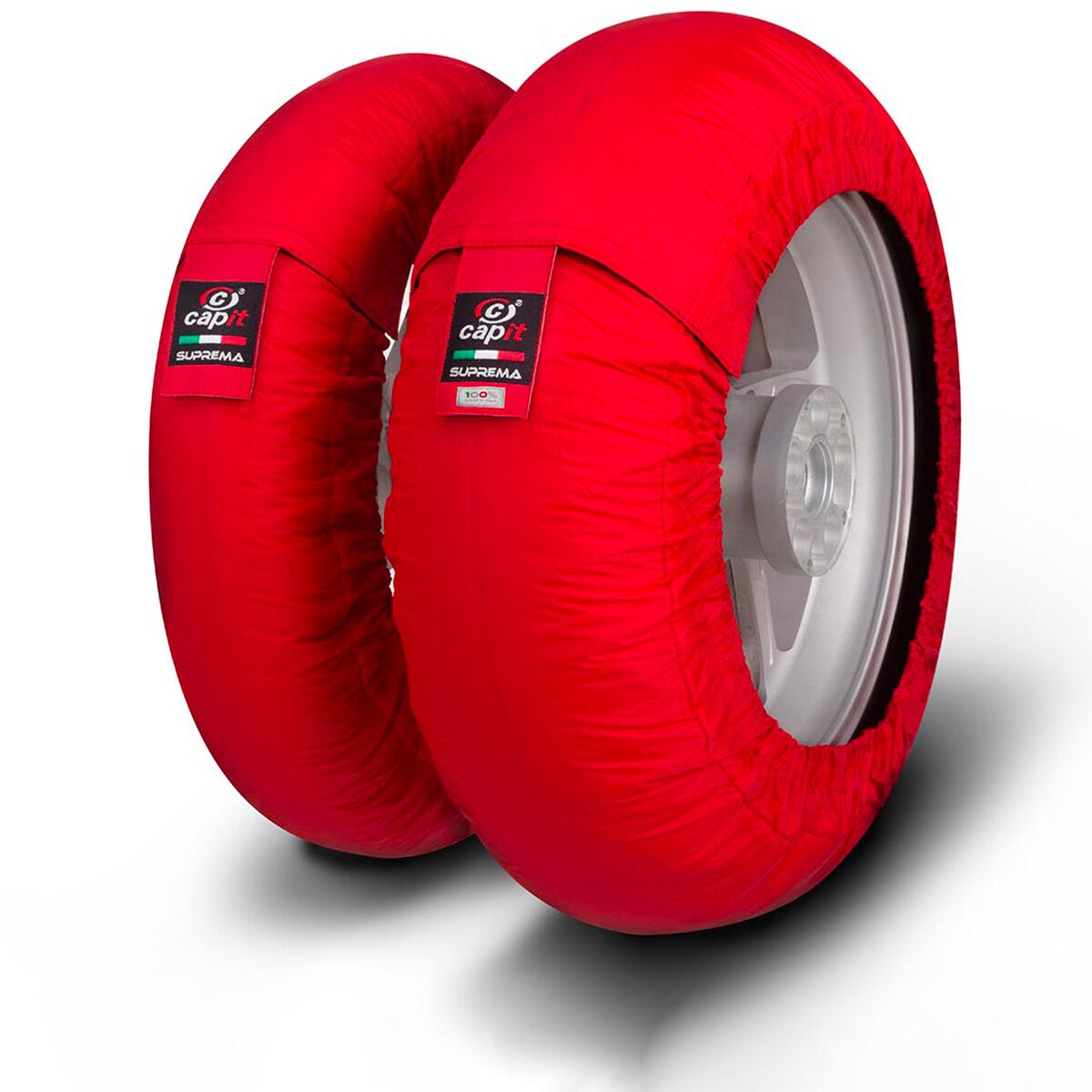 TIRE WRMR SSP M/L RED