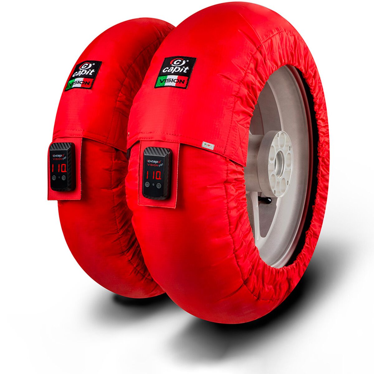 TIRE WRM SBK M/XXL VIS RED
