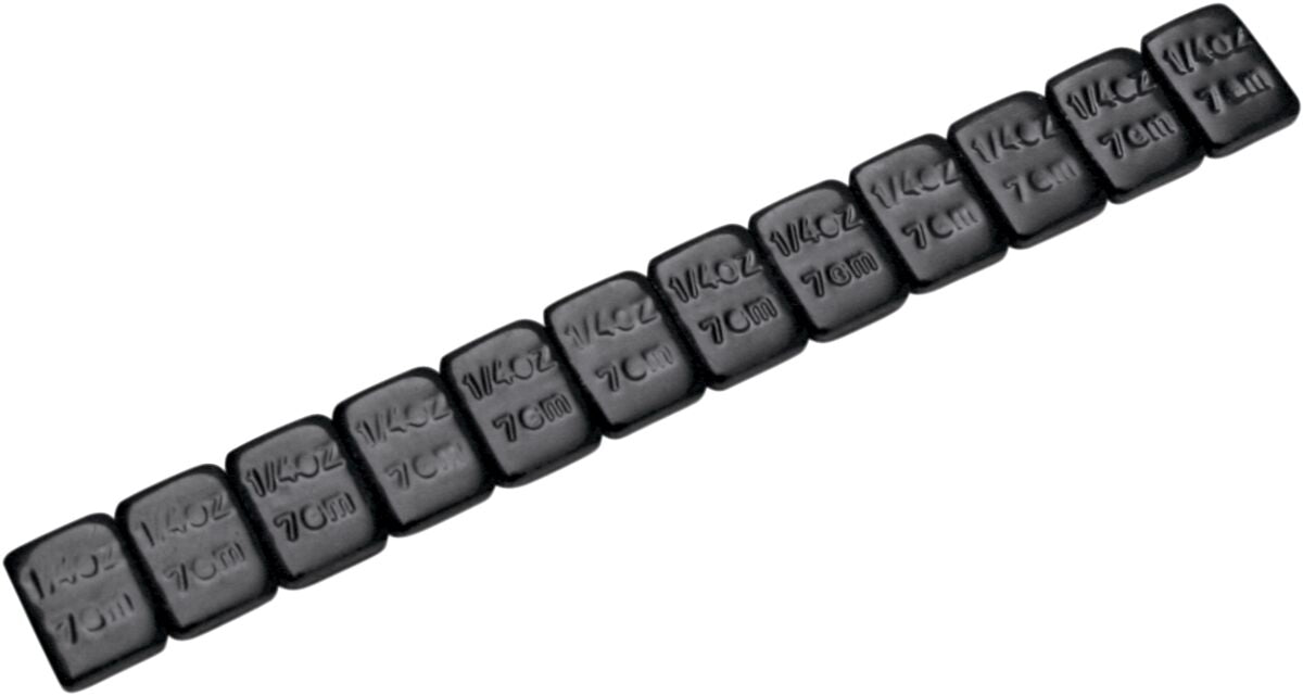 WEIGHT WH STL BLK 90OZ BX
