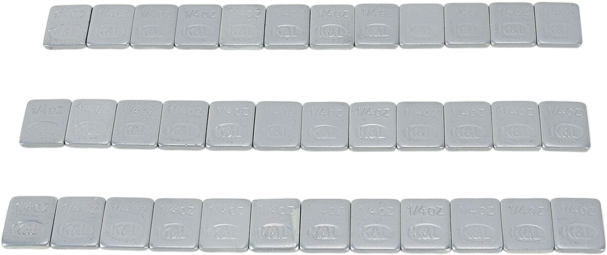 STEEL STICK-ON SILVER 36