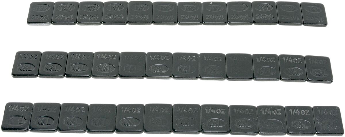 STEEL STICK-ON BLACK 36