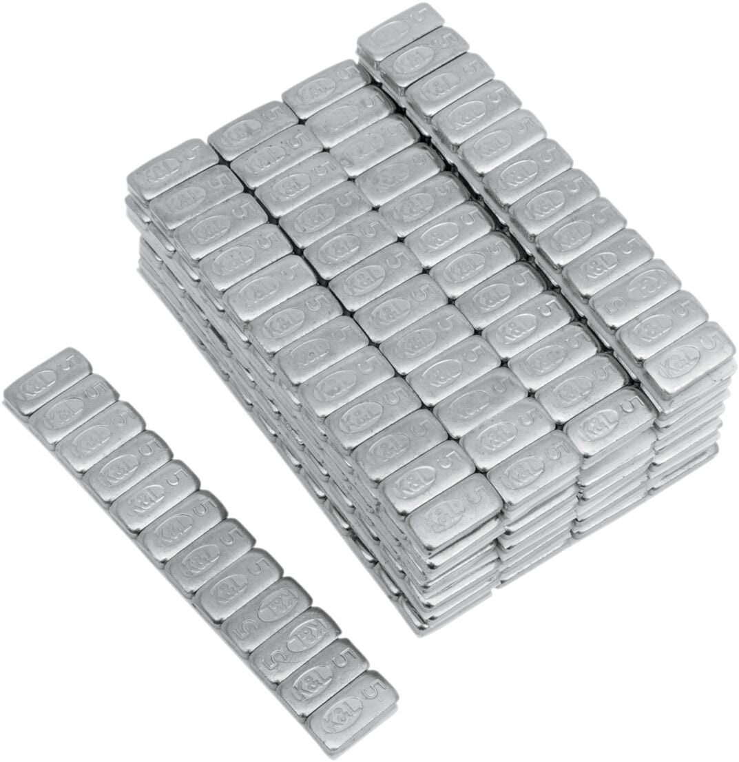 STEEL STICK-ON 5GR CHR