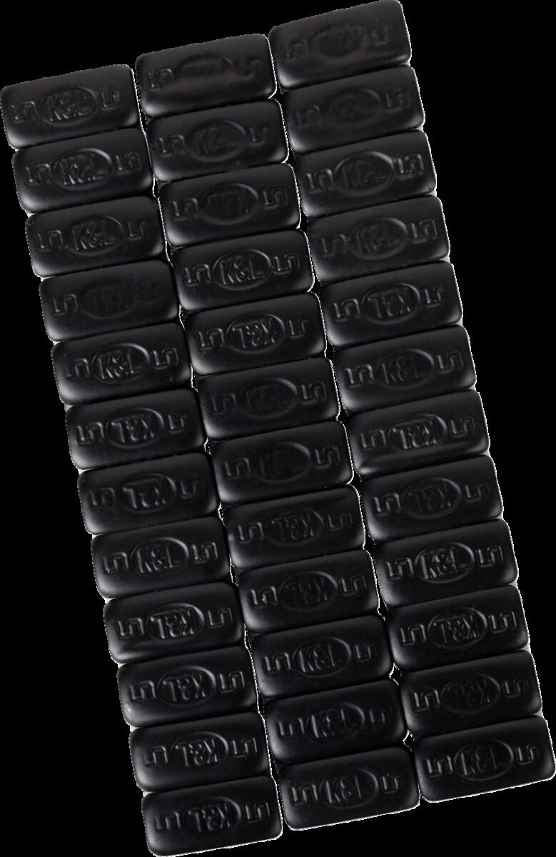 STEEL STICK-ON 5G BLK