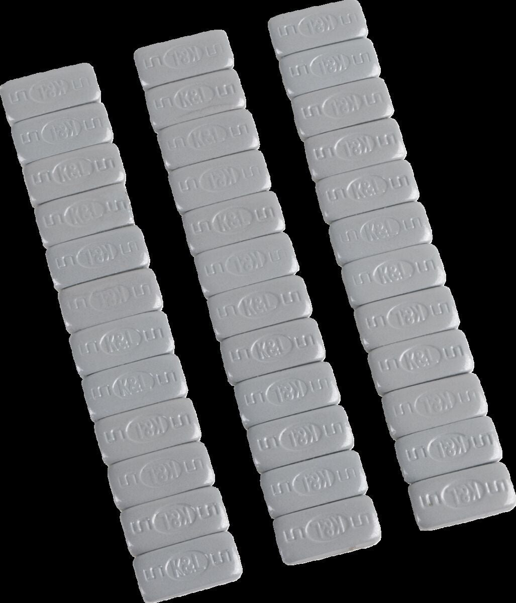 STEEL STICK-ON 5G SIL