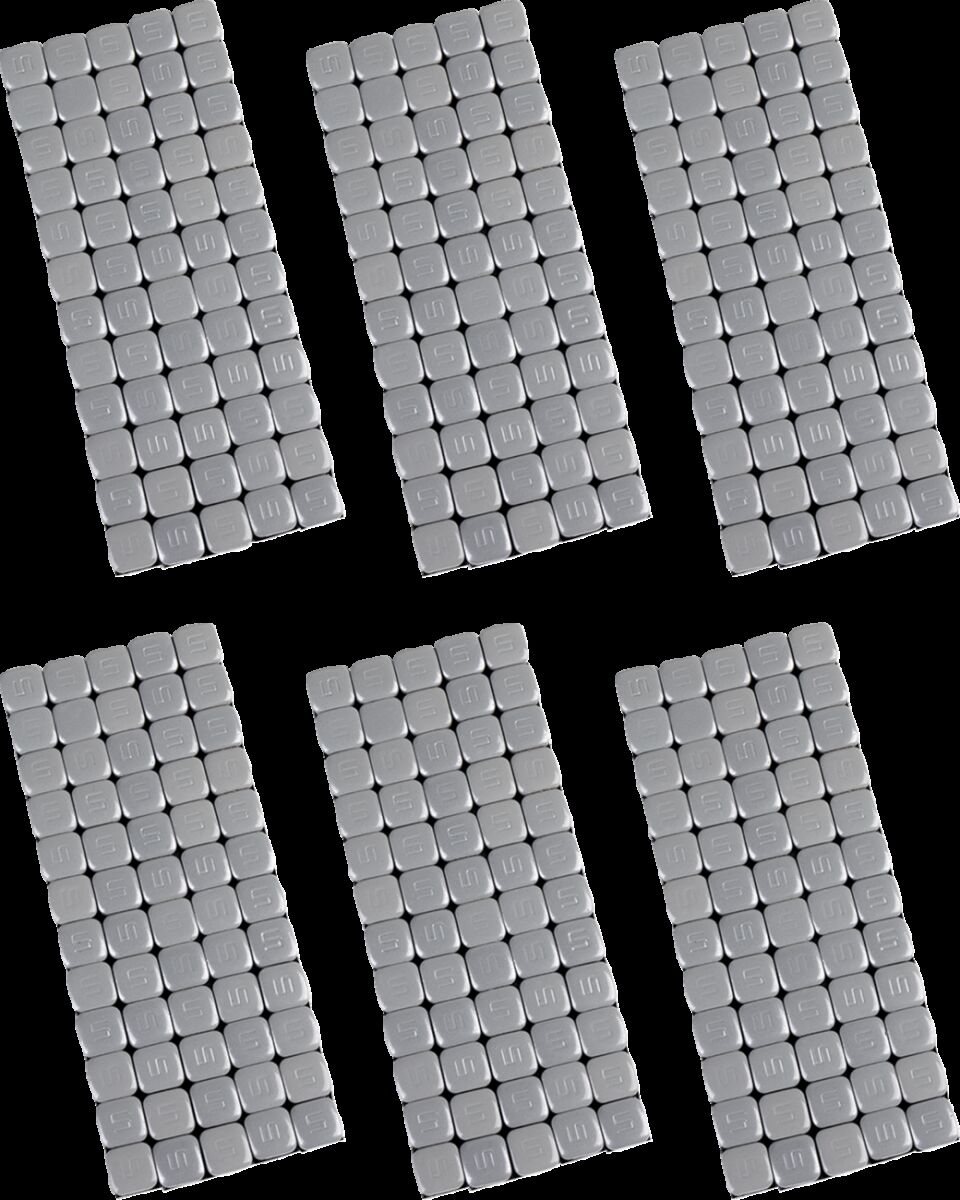 STEEL STICK-ON 5G SIL