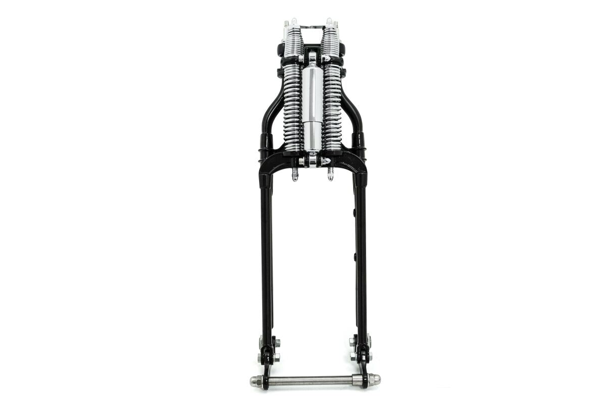 FORK 97-UP FLSTSB BK/CH