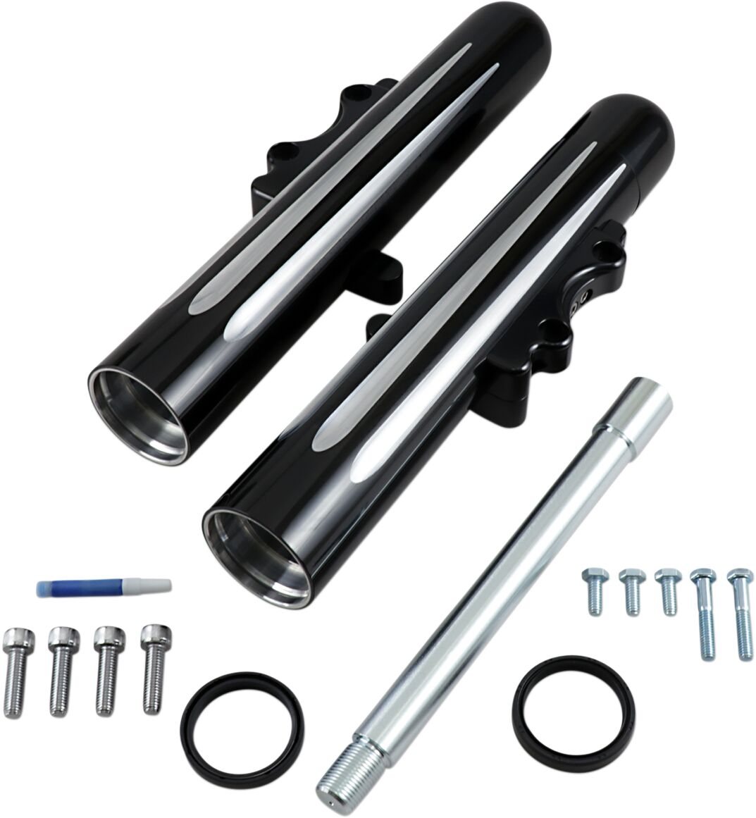 HOT LEG DC FLT DUAL BLK
