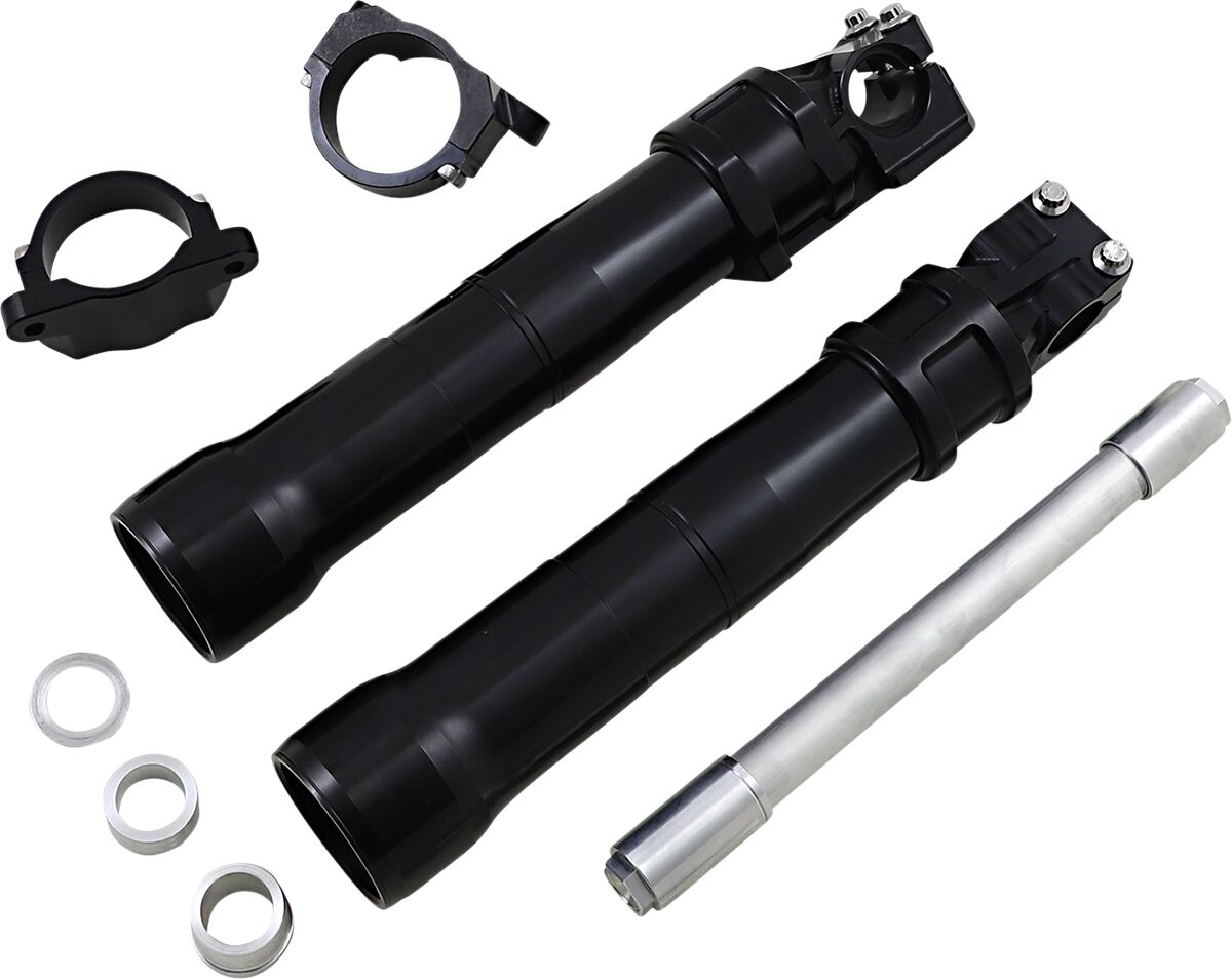 LEG LOWER 49MM ABS BLK FL