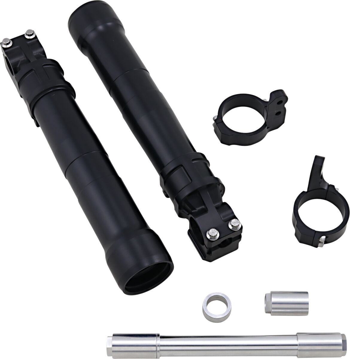 LEG LOWER 49MM ABS BLK FX