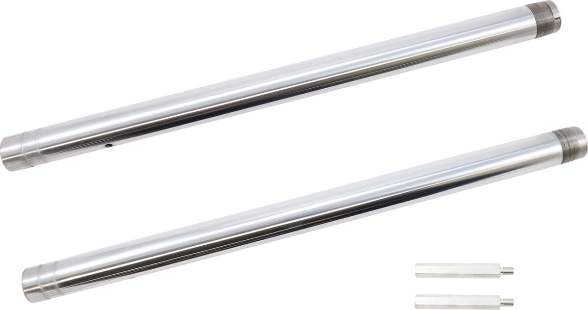 FORK TUBE 43MM INV CHR +4