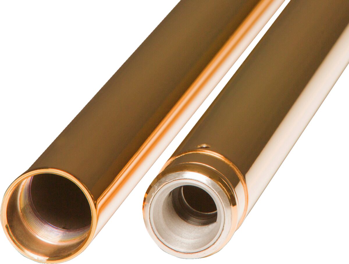 FORK TUBE 43MM INV GOLD+2
