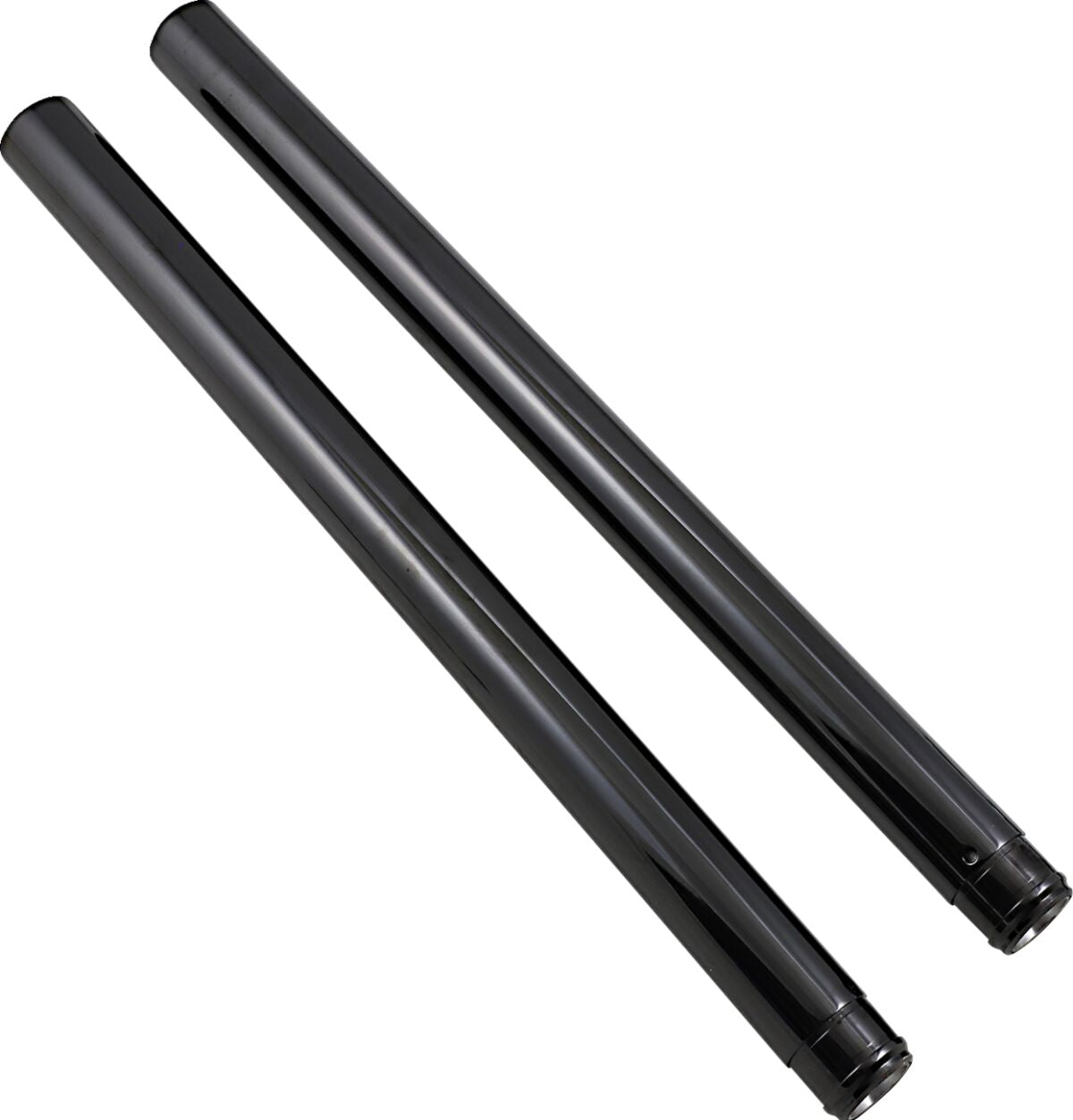 FORK TUBE 49MM BLK 24 7/8