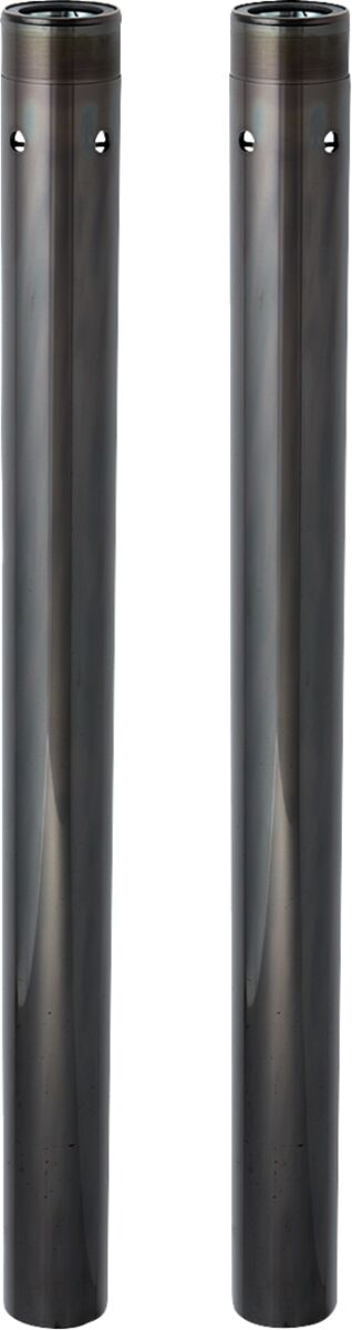 FORK TUBE 49MM BLK 22-7/8