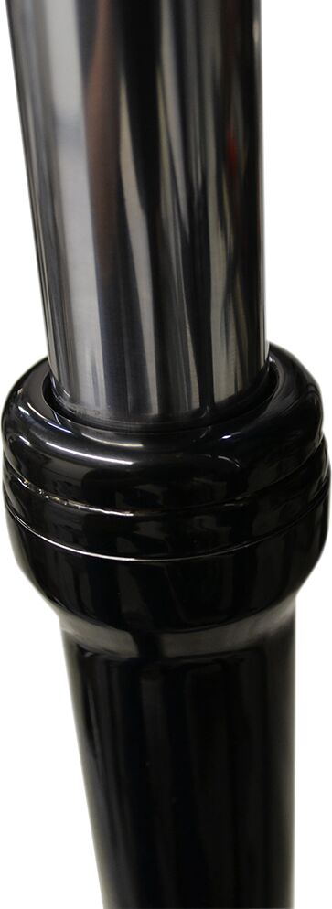 COVER FORK BOOT 39MM BLK