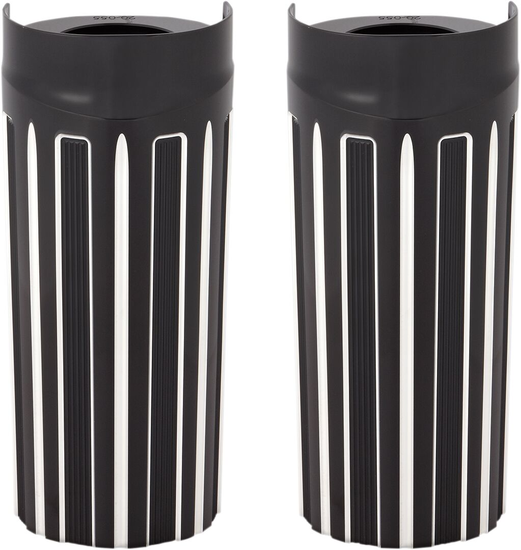 BOOTS FORK+2 10GA FLHT BK