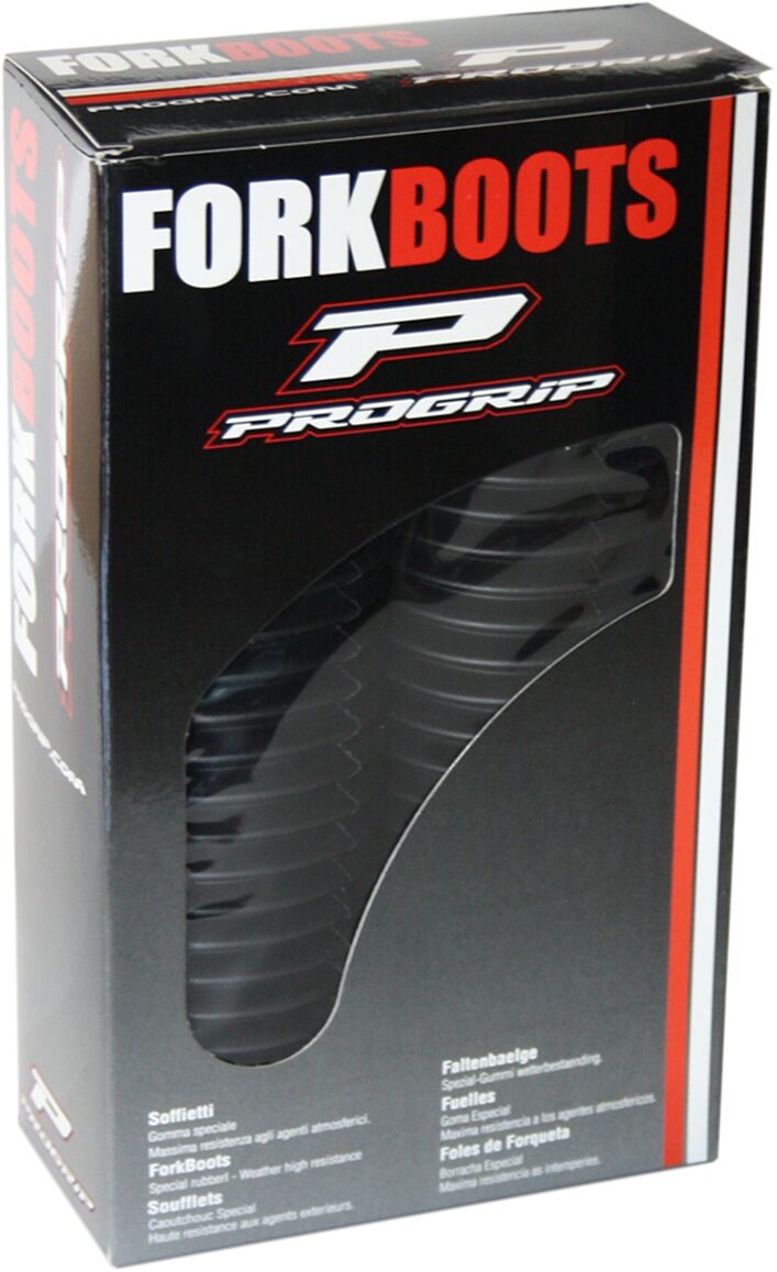 FORK BOOTS 42/45MM BK