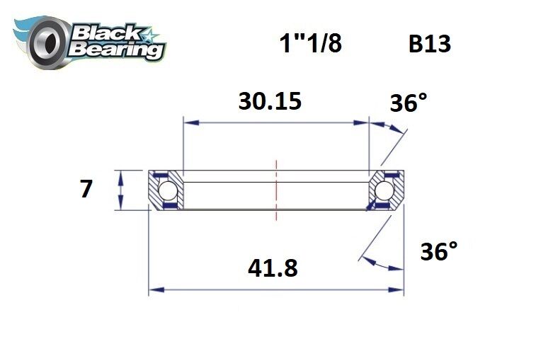 HB 30.15X41.8X7MM 36°/36°