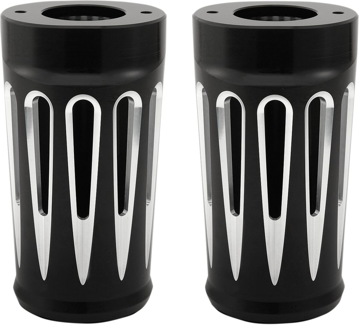 BOOT FORK FLT DC BLK