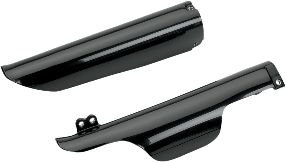 FORK COVER YZ/YZF 05-07 BLK