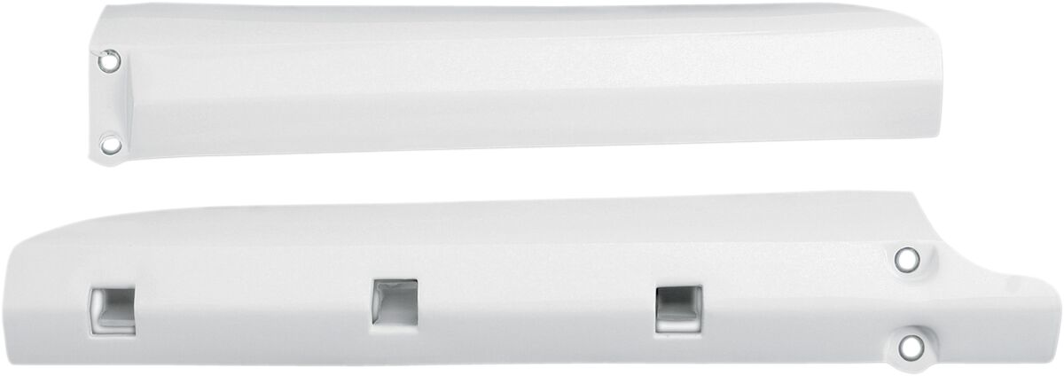FORK COVERS YZ85 02-18 WHITE