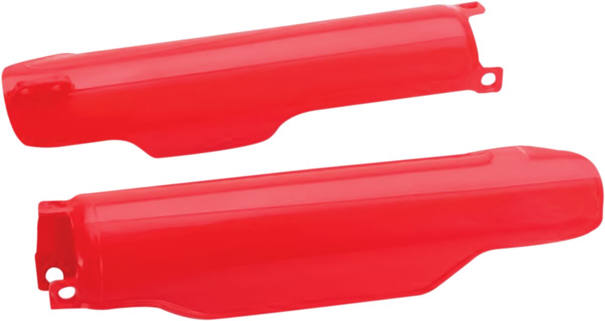 FORK COVER CR85 RED