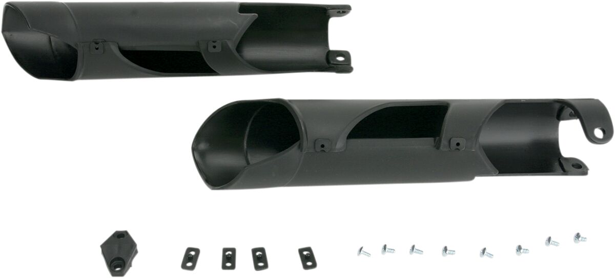 FORK COVER SX/SXF 07-14 BLK