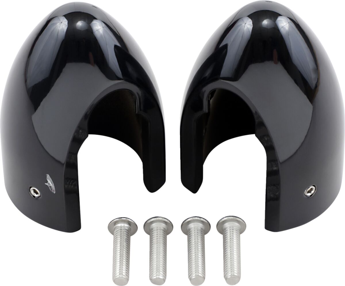 COVERS FORK/AXLE BLK