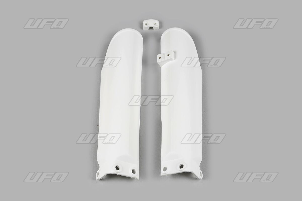 FORK COVER SX85 04-17 WH