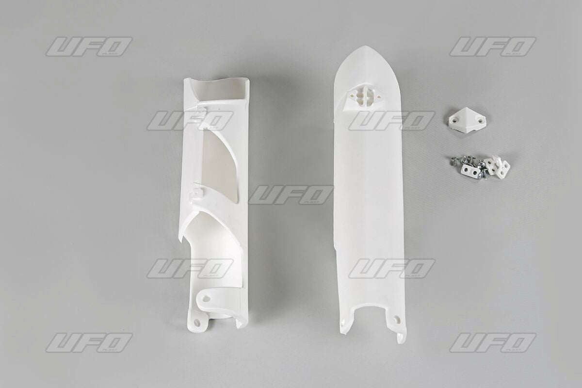 FORK COVER SX/SXF 07-14 WH