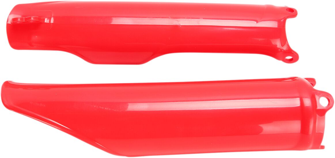 FORK COVERS CRF 09-18 RED