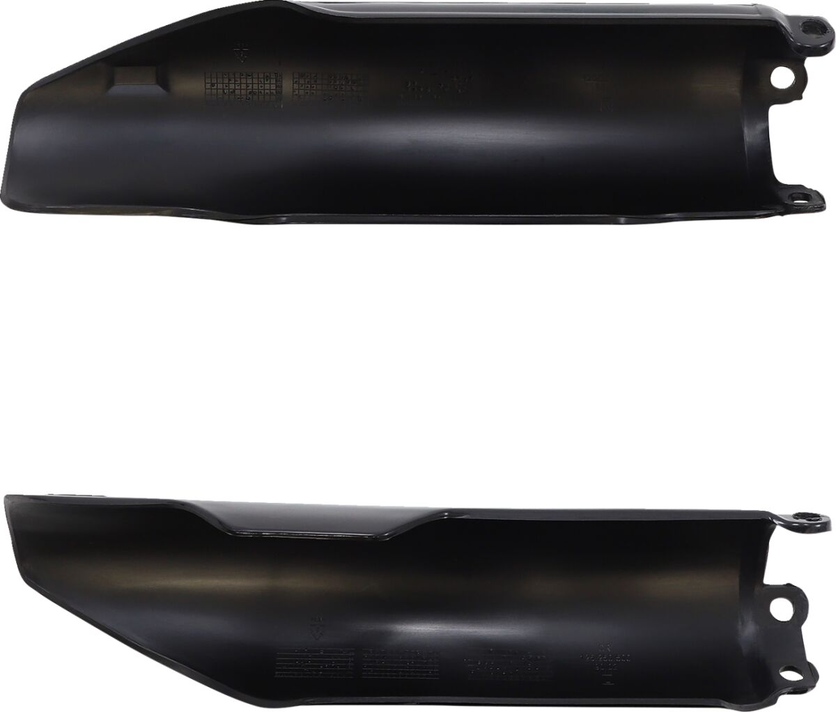 FORK COVER CR/CRF450 BK