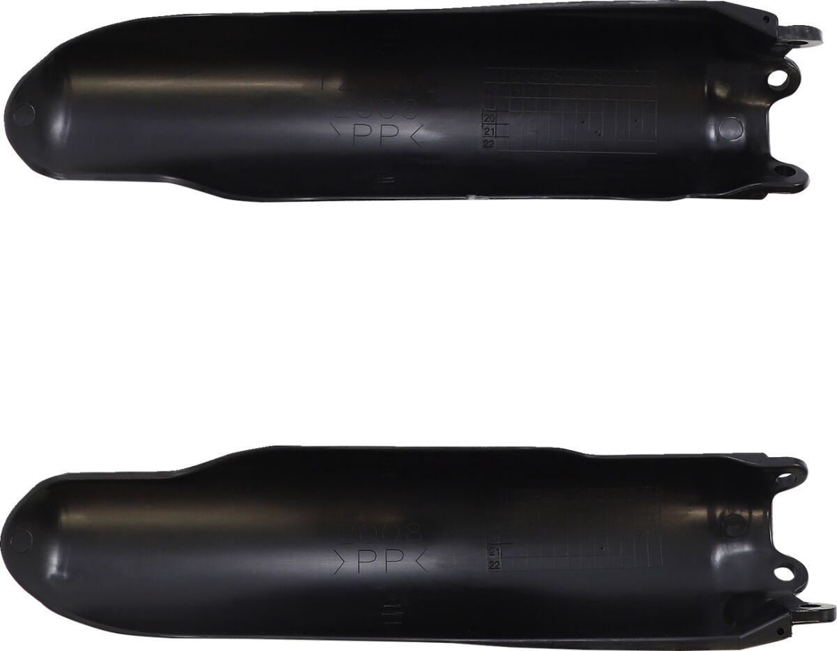 FORKGUARDS YZ08-14 YZF08-09 BK