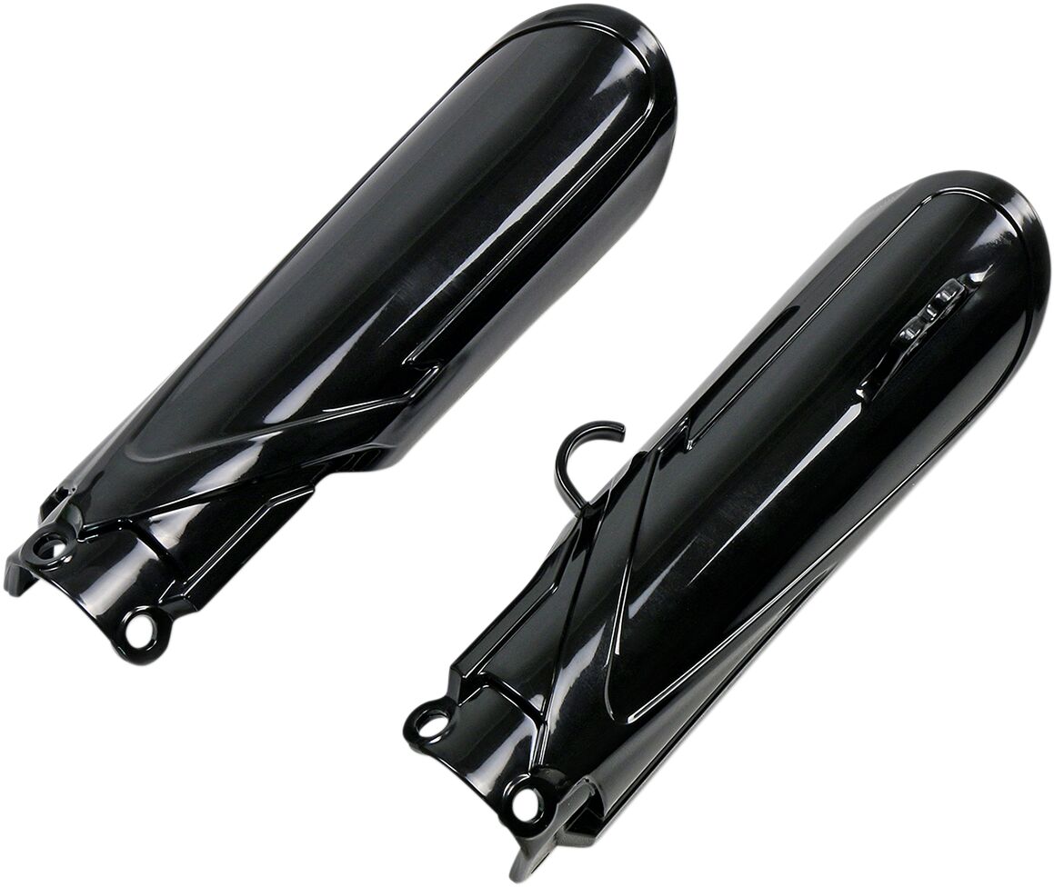 FORK COVERS YZ65 19- BLACK