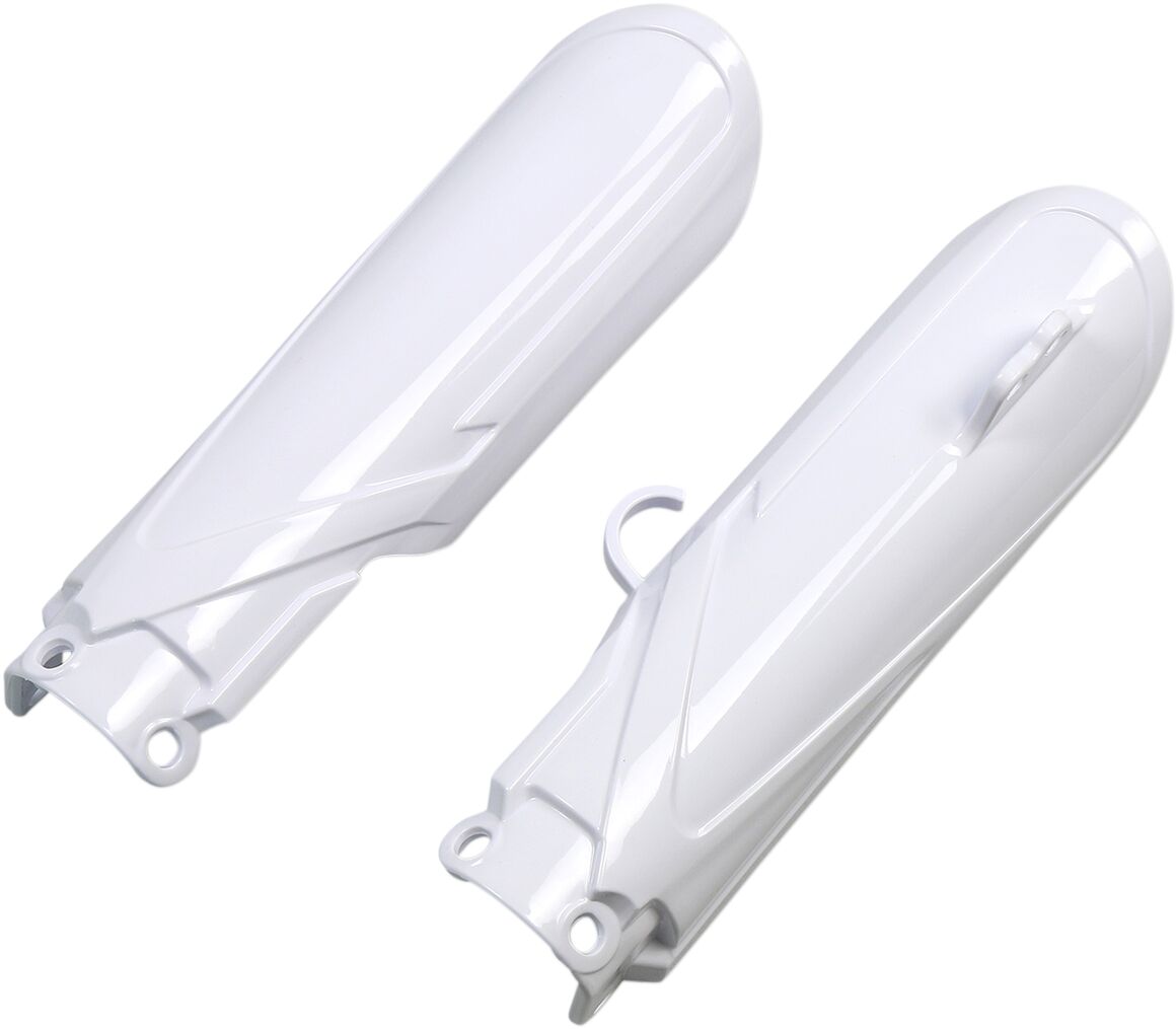 FORK COVERS YZ65 19- WHITE