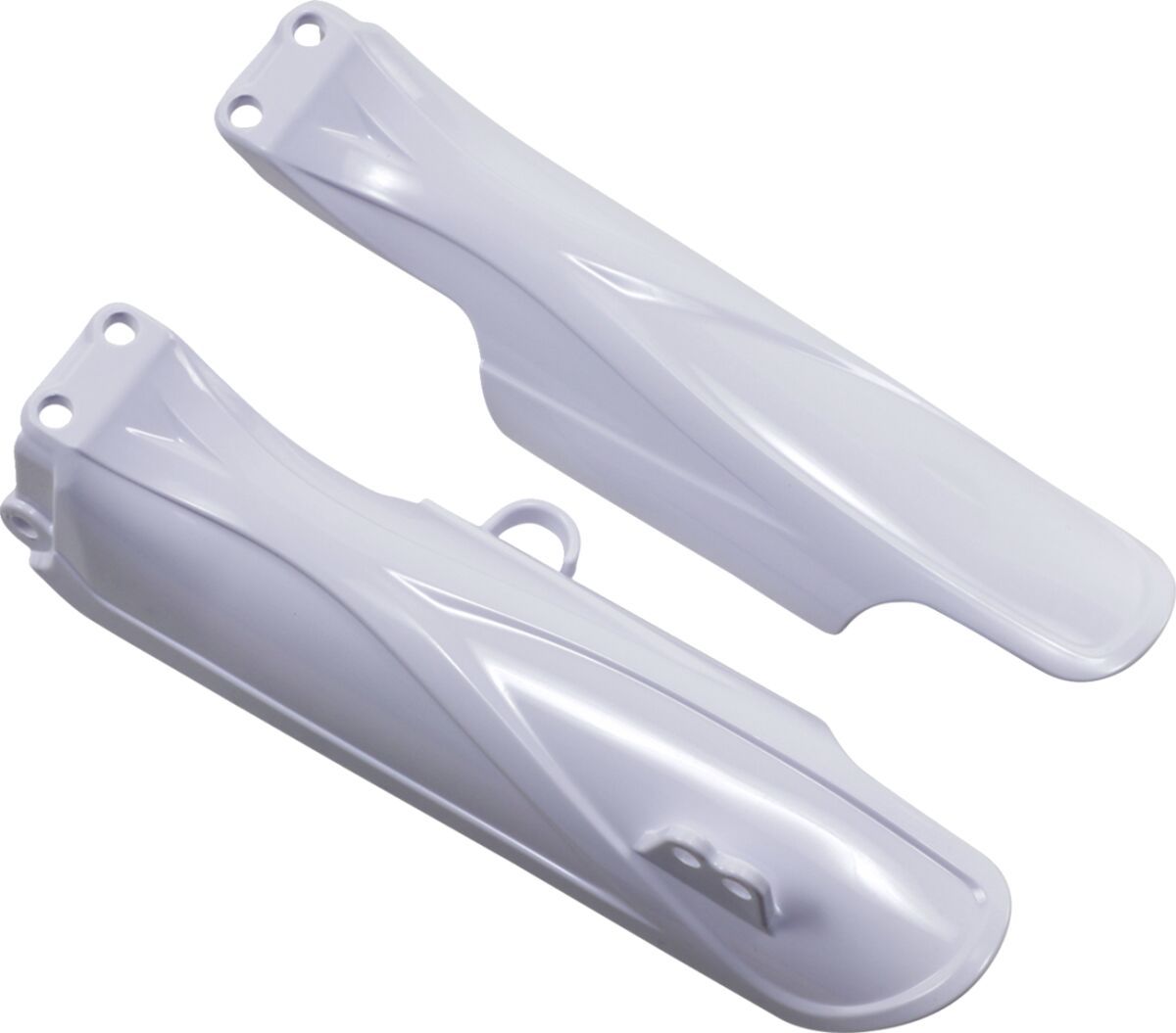 FORK COVERS YZ85 19-23 WHITE