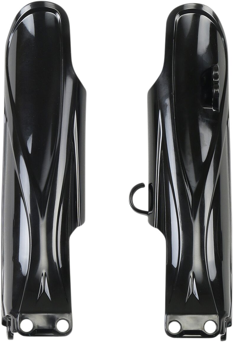 FORK COVERS YZ85 19-23 BLACK