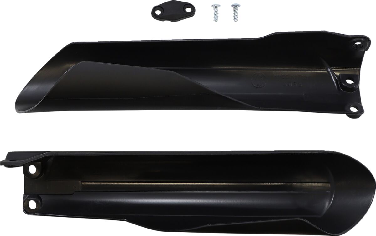 FORK COVERS GASGAS 21- BK