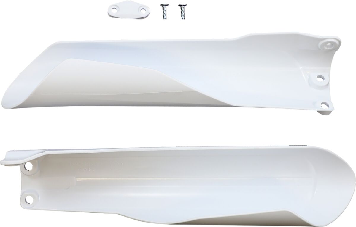 FORK COVERS GASGAS 21- WH