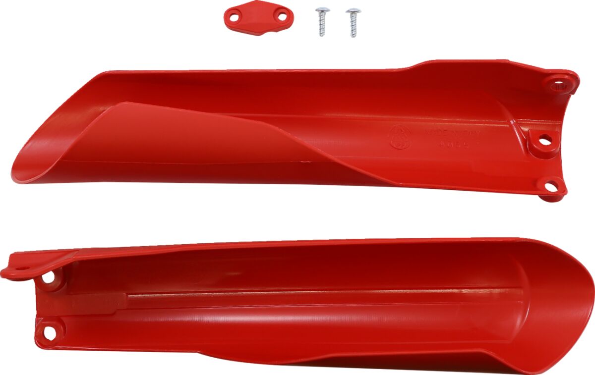 FORK COVERS GASGAS 21-23 RED