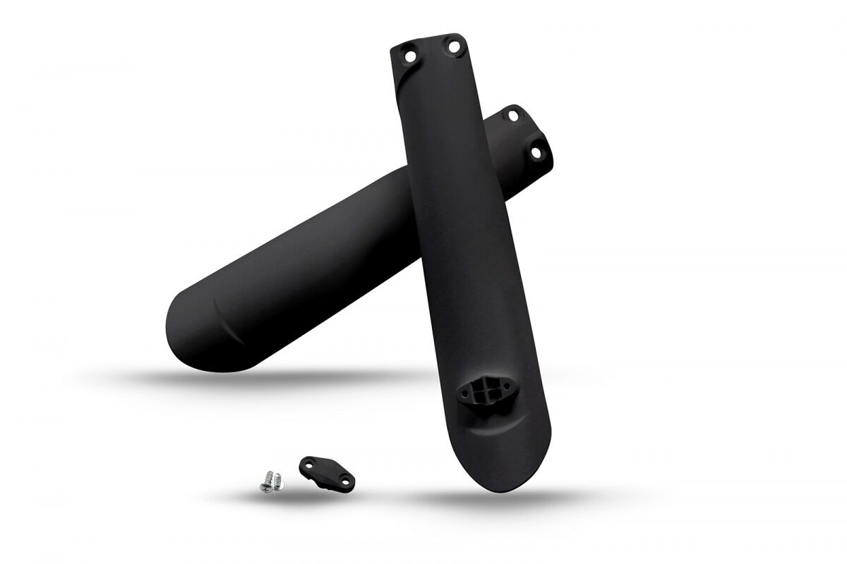 FORK COVERS SX85 18- BK