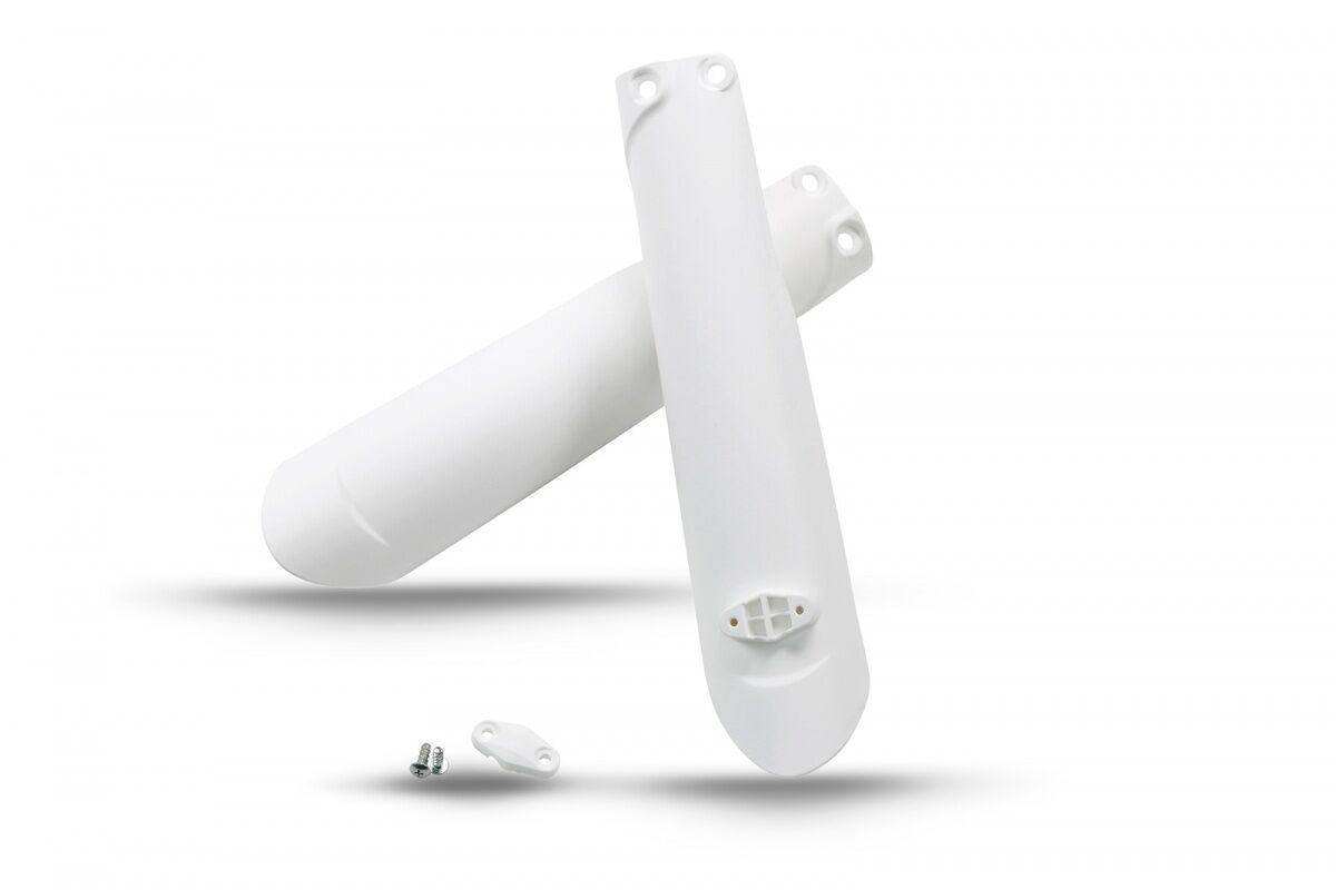 FORK COVERS SX85 18- WH